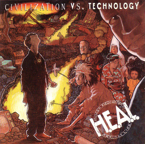 H.E.A.L. Human Education Against Lies : Civilization Vs. Technology (CD, Album)
