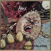 Hirax : Raging Violence (LP, Album)