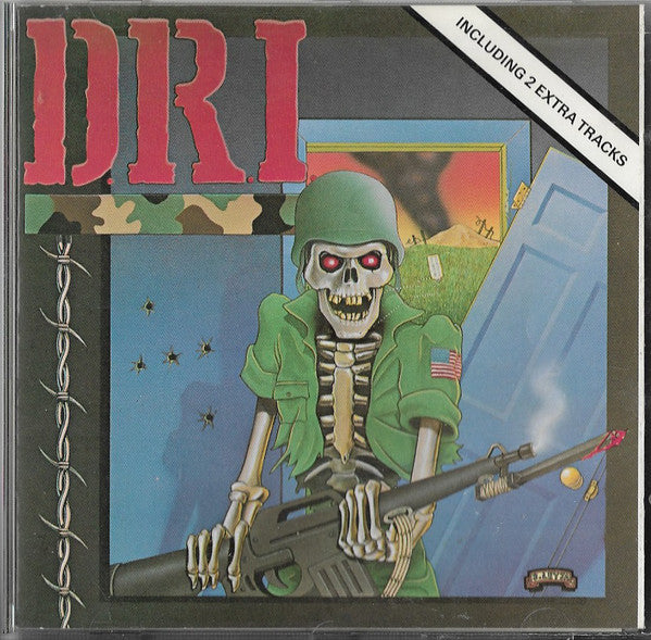 D.R.I.* : Dirty Rotten LP (CD, RE)