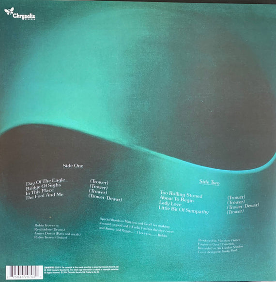 Robin Trower : Bridge Of Sighs (LP, Album, RE)