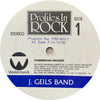 J. Geils Band* : Profiles In Rock (LP, Transcription)