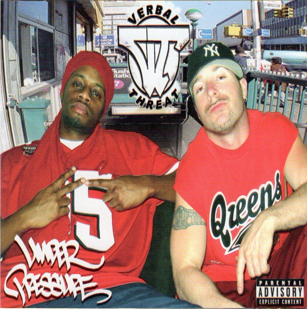 Verbal Threat : Under Pressure (CD, Album)