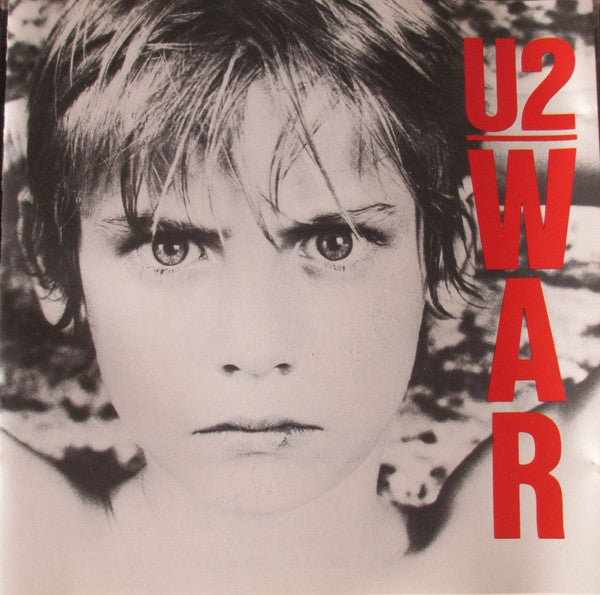U2 : War (CD, Album, Club, RE)