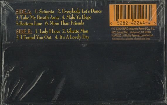 Malo (2) : Señorita (Cass, Album)