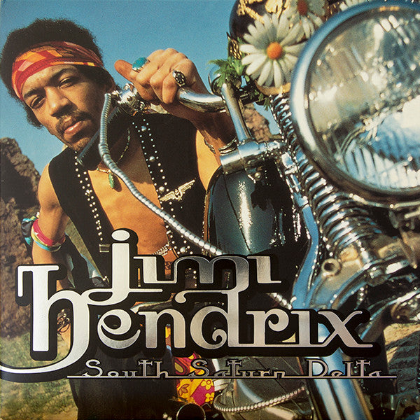 Jimi Hendrix : South Saturn Delta (2xLP, Ltd, Num, 180)
