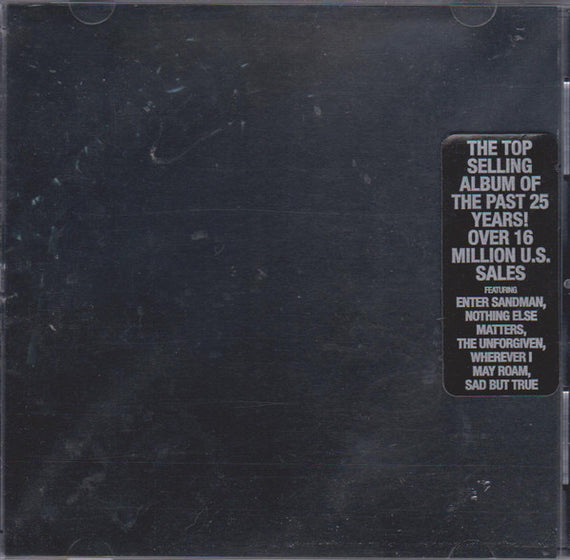 Metallica : Metallica (CD, Album, RE, RP)