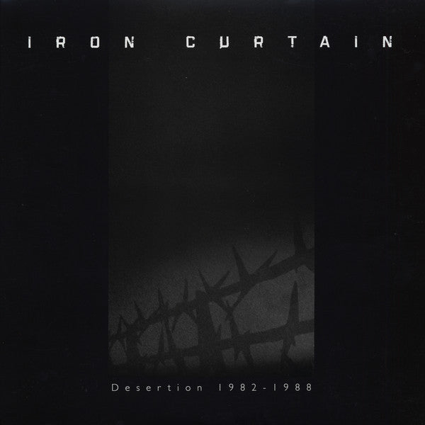 Iron Curtain : Desertion 1982-1988 (2xLP, Comp, RE, Whi)