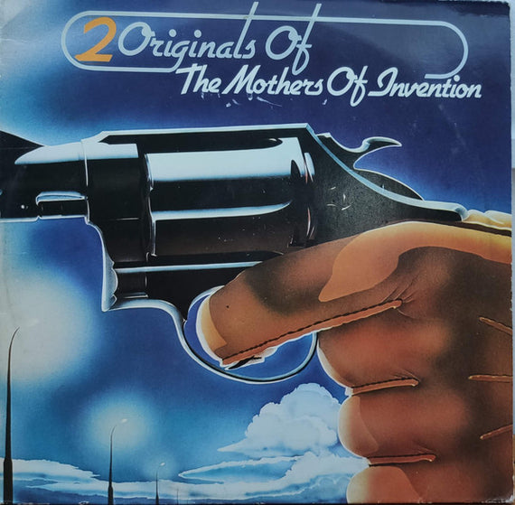 The Mothers : 2 Originals Of The Mothers Of Invention  (2xLP, Comp)
