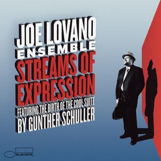 Joe Lovano Ensemble : Streams Of Expression (CD, Album)