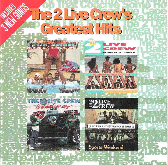 The 2 Live Crew : Greatest Hits (CD, Comp, Cle)