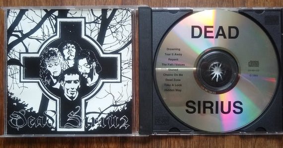 Dead Sirius : Dead Sirius (CD, Album)