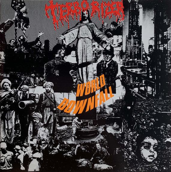 Terrorizer : World Downfall (CD, Album, RE, Gre)