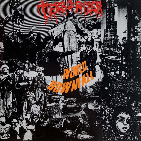 Terrorizer : World Downfall (CD, Album, RE, Gre)