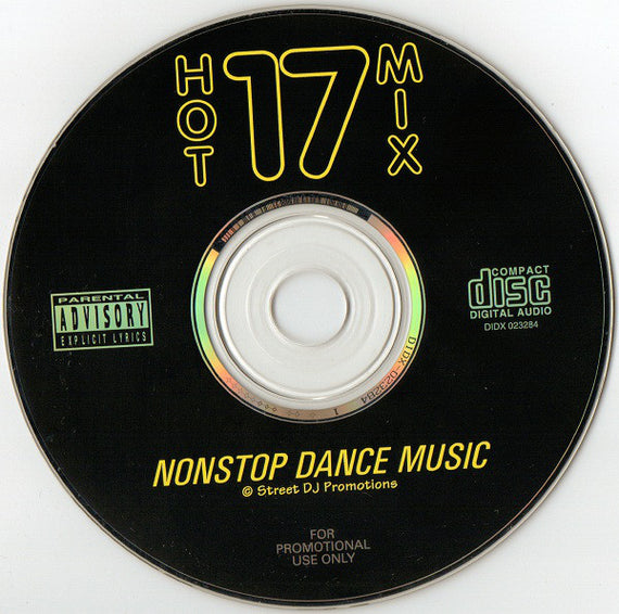 Various : Hot Mix #17 (CD, Comp, Mixed, Promo)