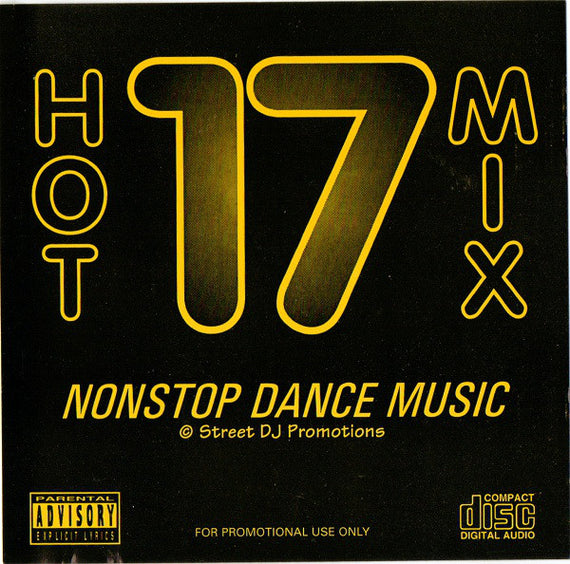 Various : Hot Mix #17 (CD, Comp, Mixed, Promo)