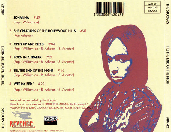 The Stooges : Till The End Of The Night (CD, Comp)