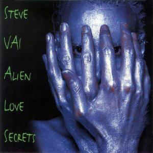 Steve Vai : Alien Love Secrets (CD, Album, Promo)