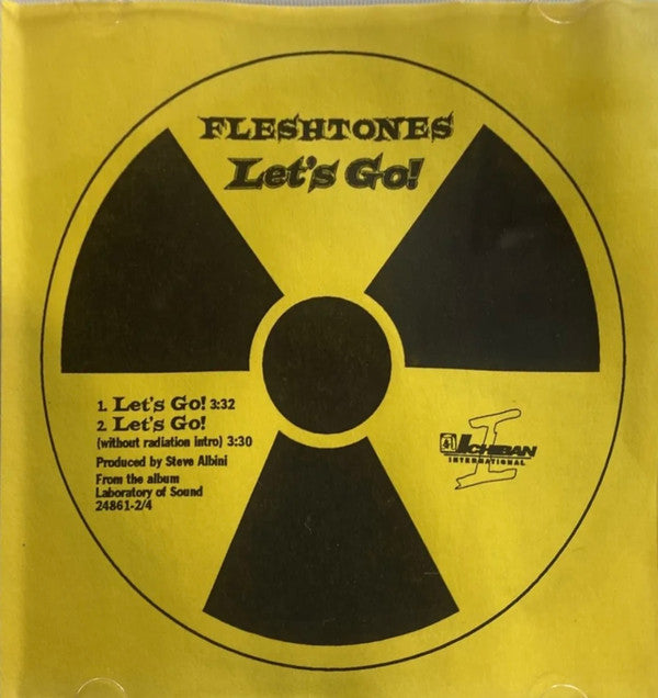 The Fleshtones : Let's Go! (CD, Single, Promo)