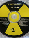 The Fleshtones : Let's Go! (CD, Single, Promo)