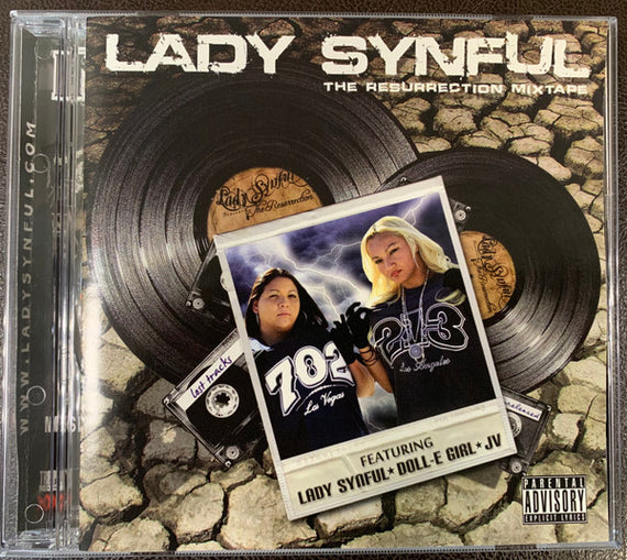 Lady Synful : The Resurrection Mixtape (CD, Album, Mixtape)