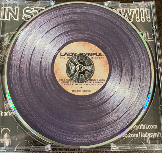 Lady Synful : The Resurrection Mixtape (CD, Album, Mixtape)