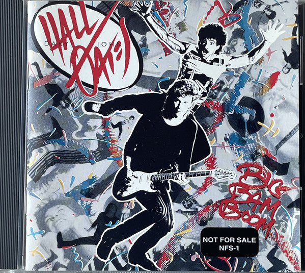 Daryl Hall & John Oates : Big Bam Boom (CD, Album, Promo, RE, RM)