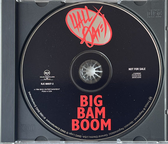 Daryl Hall & John Oates : Big Bam Boom (CD, Album, Promo, RE, RM)