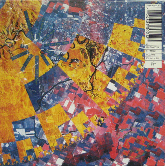 Simple Minds : Street Fighting Years (CD, Album, Ltd, RE, RM, Car)