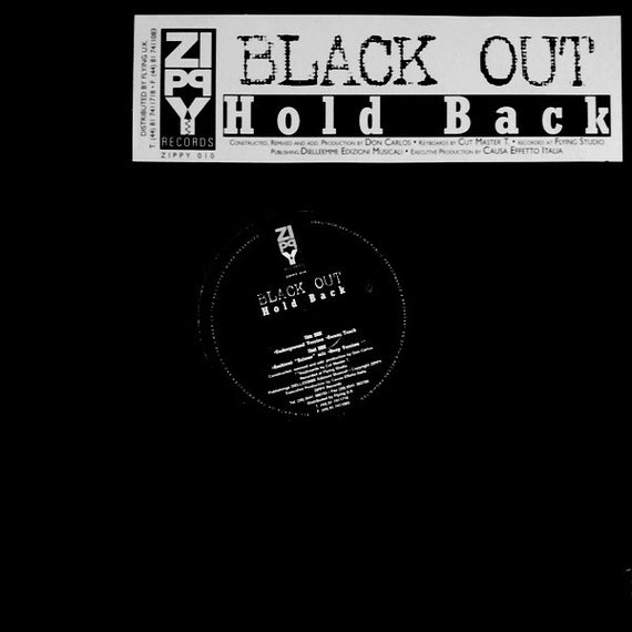 Black Out (2) : Hold Back (12")