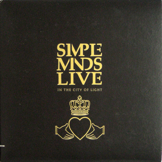 Simple Minds : Live In The City Of Light (2xCD, Album, RE, RM, LP )