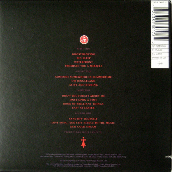 Simple Minds : Live In The City Of Light (2xCD, Album, RE, RM, LP )