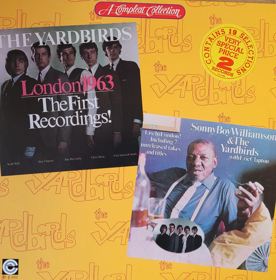 The Yardbirds : A Compleat Collection (2xLP, Comp, All)