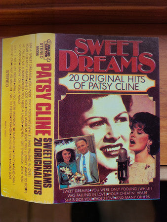 Patsy Cline : Sweet Dreams 20 Original Hits Of Patsy Cline  (Cass, Comp)
