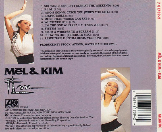 Mēl & Kim* : FLM (CD, Album)