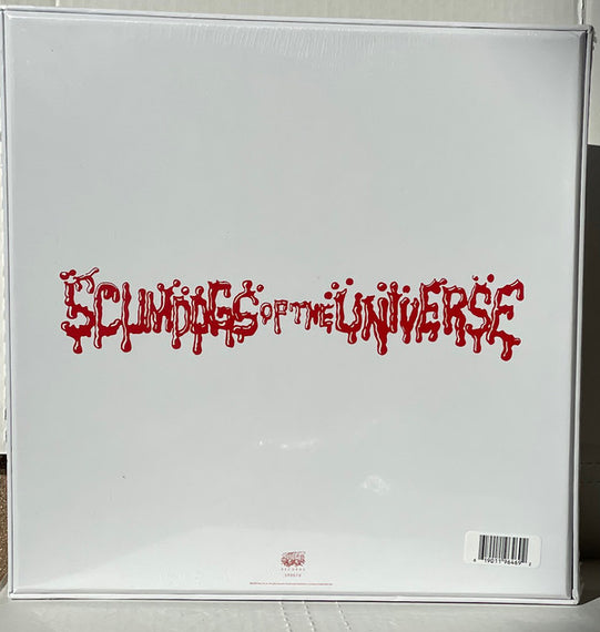 Gwar : Scumdogs Of The Universe (Box, Ltd, 30t + LP, Album, RM, Spl + LP, Album, RM)