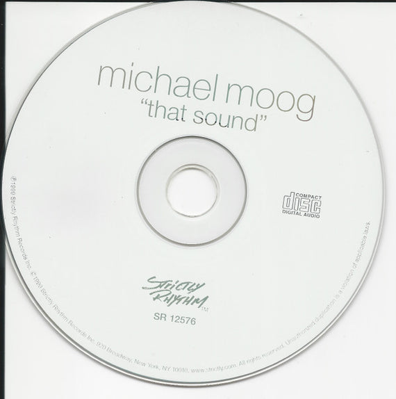 Michael Moog : That Sound (CD, Maxi)