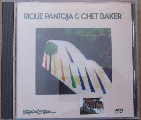 Rique Pantoja & Chet Baker : Rique Pantoja & Chet Baker (CD, Album)