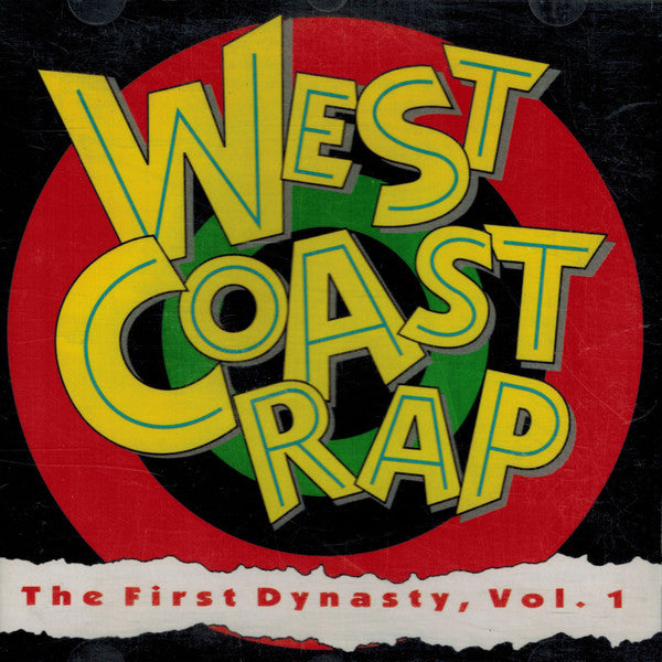 Various : West Coast Rap - The First Dynasty, Vol. 1 (CD, Comp)