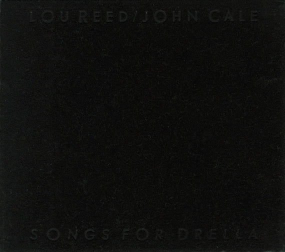 Lou Reed / John Cale : Songs For Drella (CD, Album, Vel)