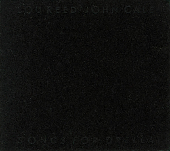 Lou Reed / John Cale : Songs For Drella (CD, Album, Vel)