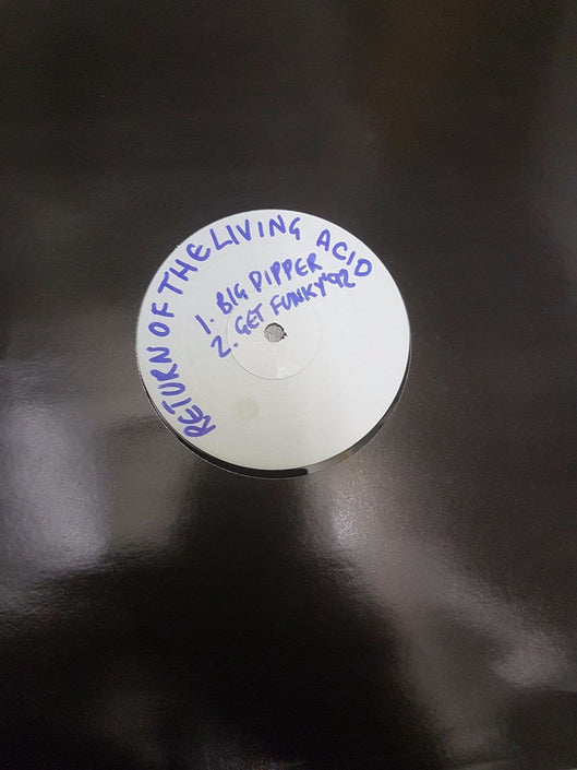 Return Of The Living Acid : Big Dipper (12", W/Lbl)