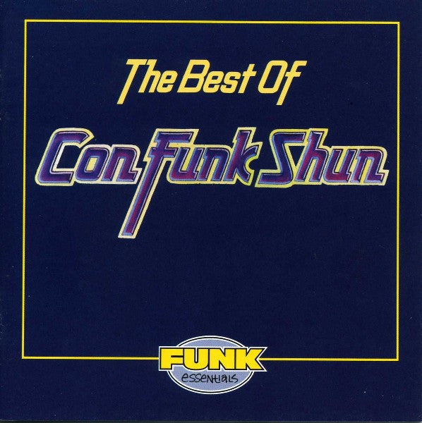 Con Funk Shun : The Best Of Con Funk Shun (CD, Comp, RP)