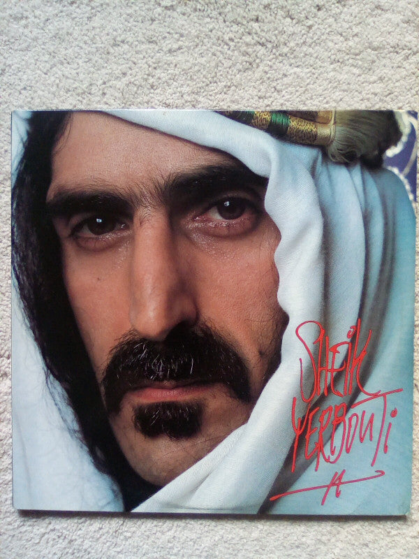 Frank Zappa : Sheik Yerbouti (2xLP, Album, San)