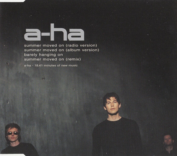 a-ha : Summer Moved On (CD, Maxi)