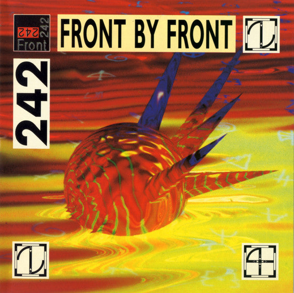 Front 242 : Front By Front (CD, Album, RE, RM)