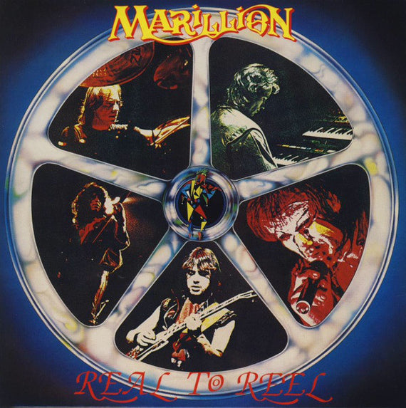 Marillion : Real To Reel (CD, Album, Ltd, RE, RM, Pap)