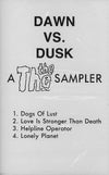 The The : Dawn Vs. Dusk - A The The Sampler (Cass, Promo, Smplr)