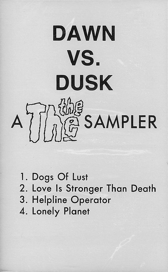 The The : Dawn Vs. Dusk - A The The Sampler (Cass, Promo, Smplr)