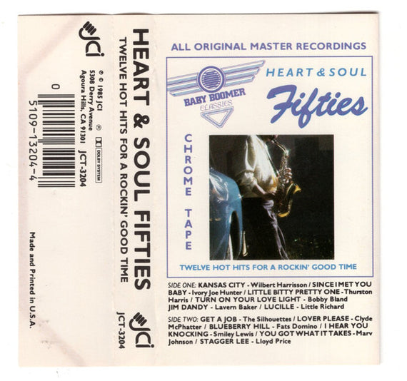 Various : Heart & Soul Fifties (Cass, Comp)
