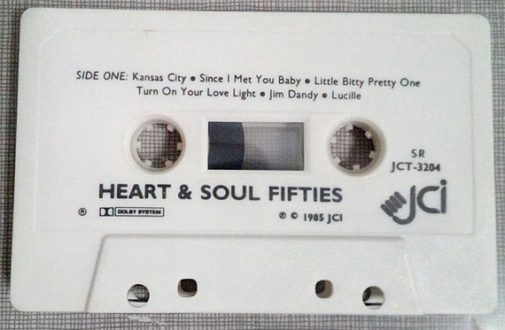 Various : Heart & Soul Fifties (Cass, Comp)